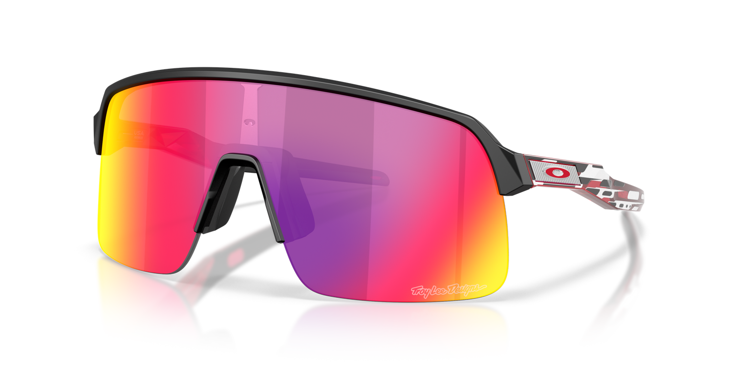 SUTRO LITE TROY LEE DESIGN MATTE BLACK PRIZM ROAD