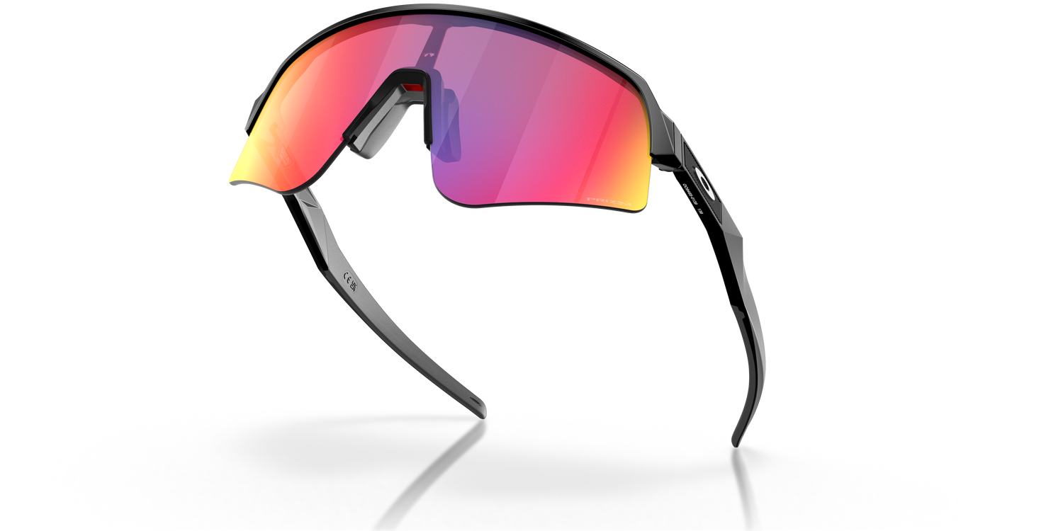 SUTRO LITE SWEEP MATTE BLACK PRIZM ROAD
