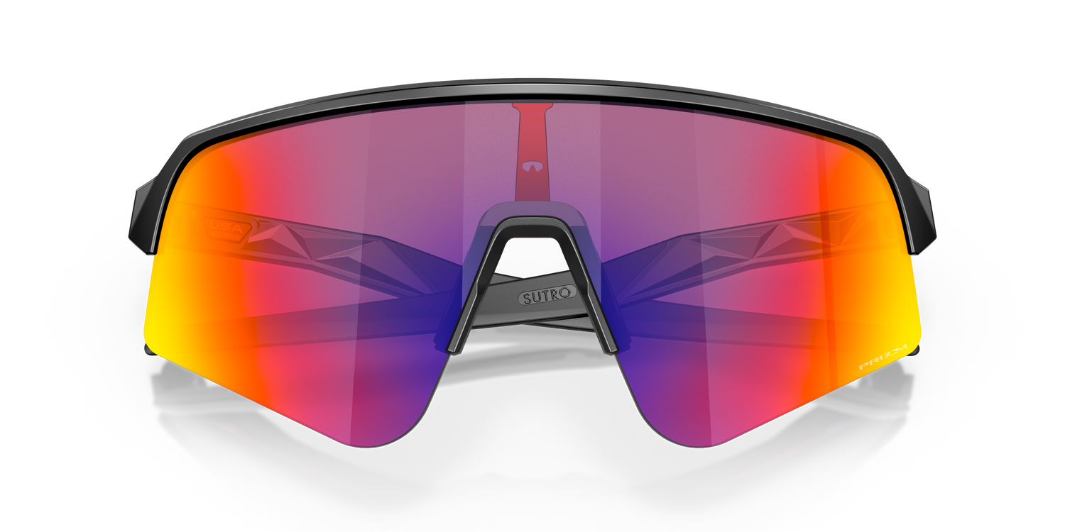 SUTRO LITE SWEEP MATTE BLACK PRIZM ROAD
