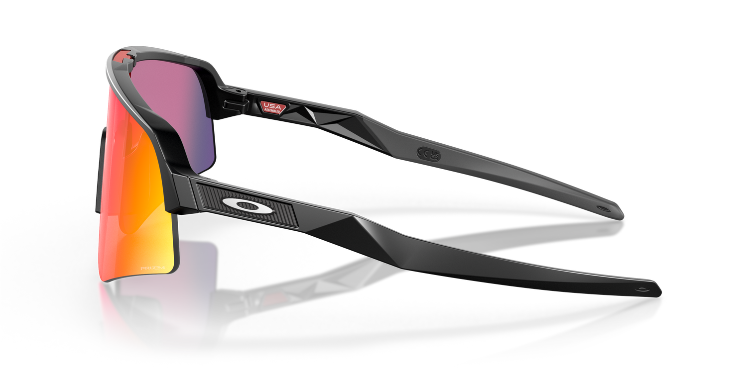 SUTRO LITE SWEEP MATTE BLACK PRIZM ROAD