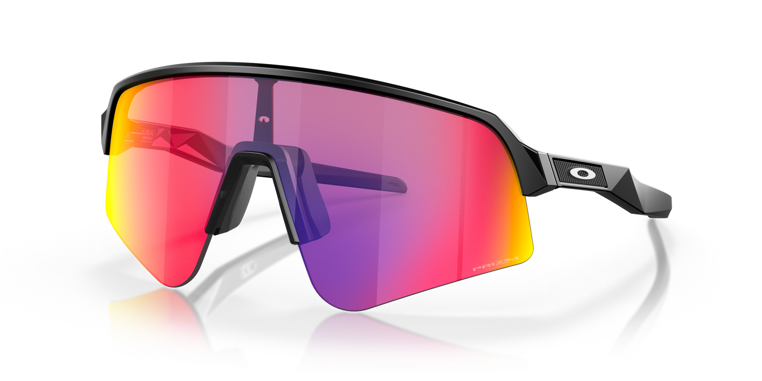 SUTRO LITE SWEEP MATTE BLACK PRIZM ROAD