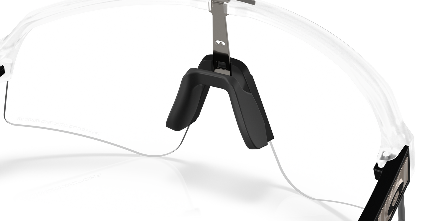 SUTRO LITE SWEEP MATTE CLEAR PHOTOCHROMIC IRIDIUM