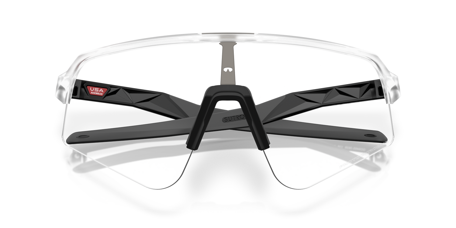 SUTRO LITE SWEEP MATTE CLEAR PHOTOCHROMIC IRIDIUM