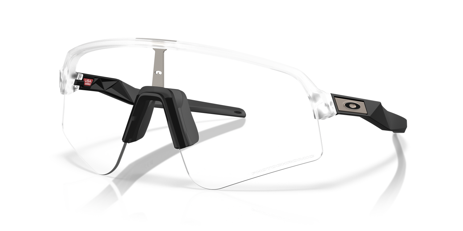 SUTRO LITE SWEEP MATTE CLEAR PHOTOCHROMIC IRIDIUM
