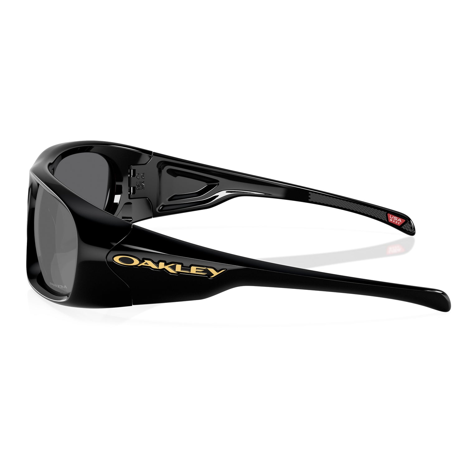 BELLEVILLE POLISHED BLACK PRIZM BLACK