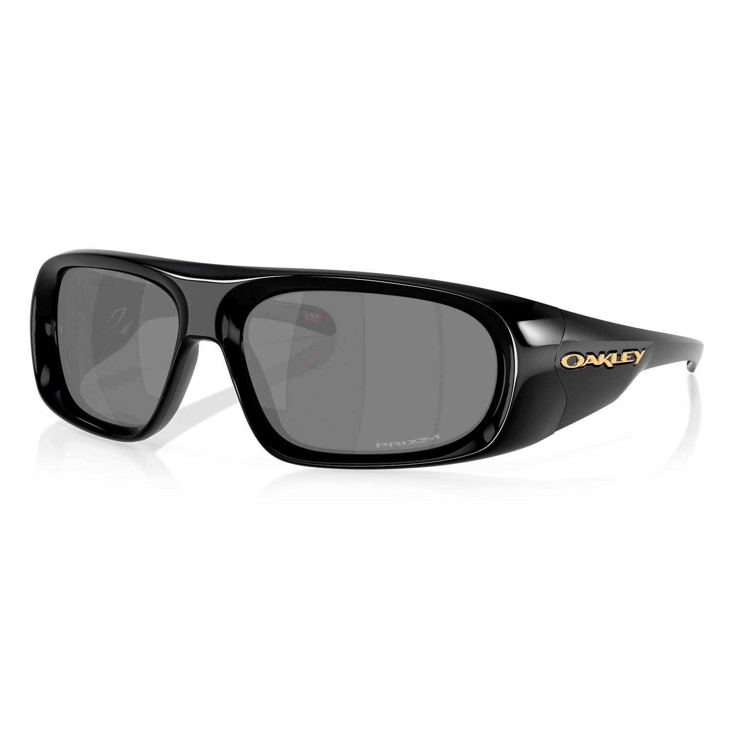 BELLEVILLE POLISHED BLACK PRIZM BLACK