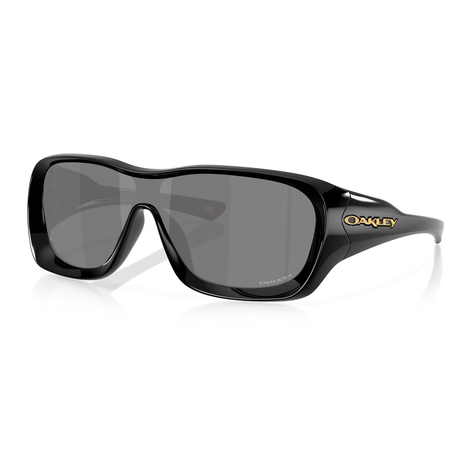 DE LA SALLE POLISHED BLACK PRIZM BLACK