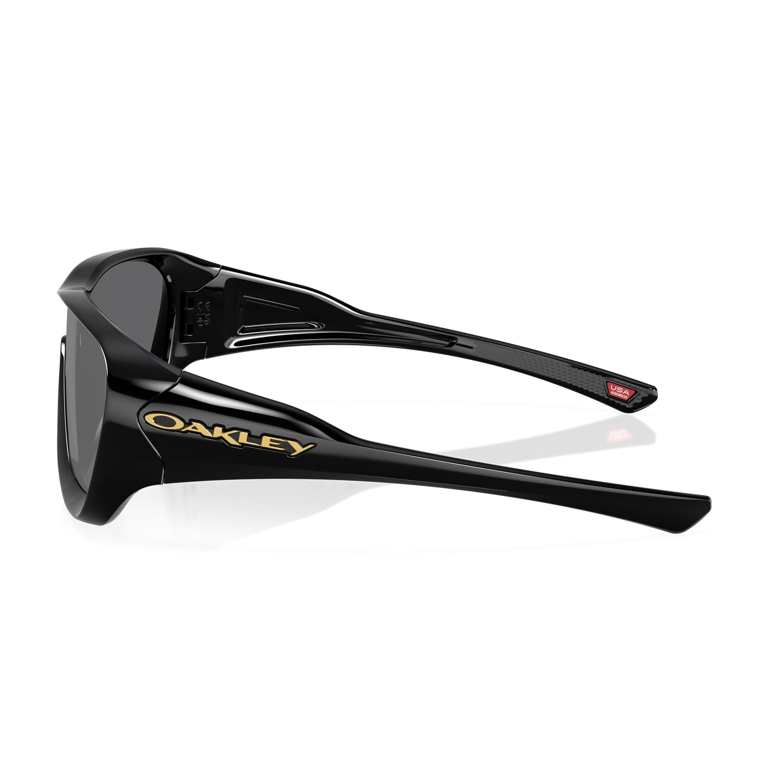 DE LA SALLE POLISHED BLACK PRIZM BLACK