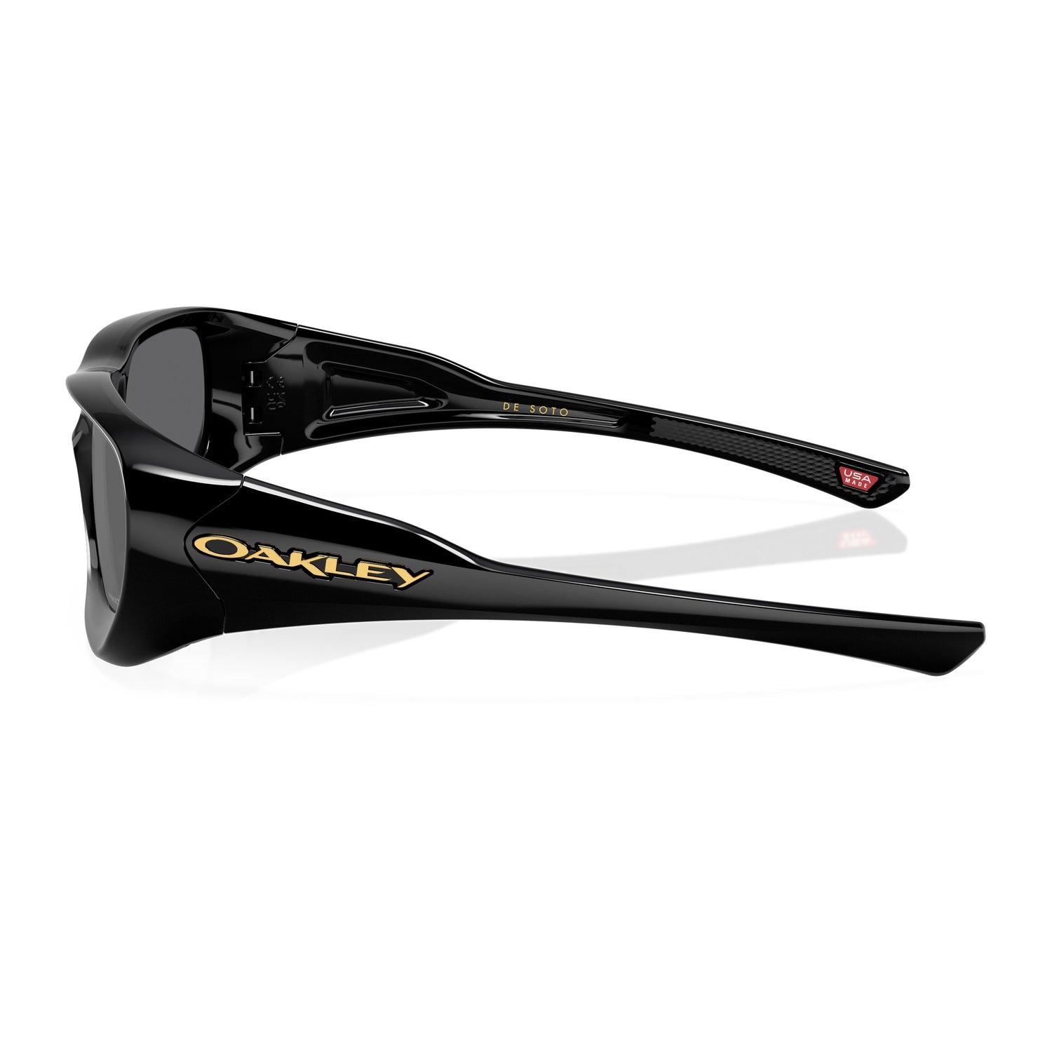 DE SOTO POLISHED BLACK PRIZM BLACK