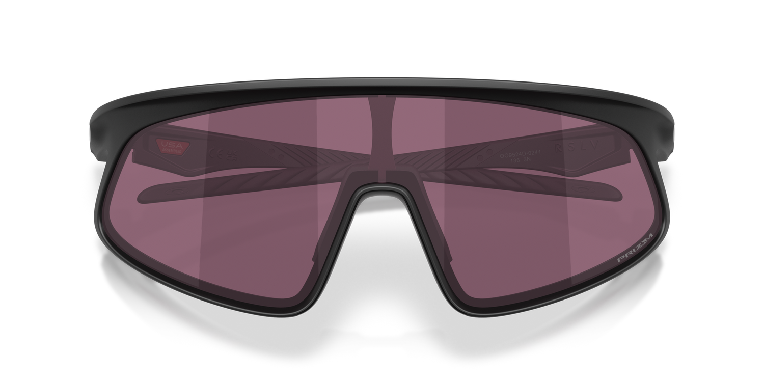 RSLV 141 MATTE BLACK PRIZM ROAD BLACK