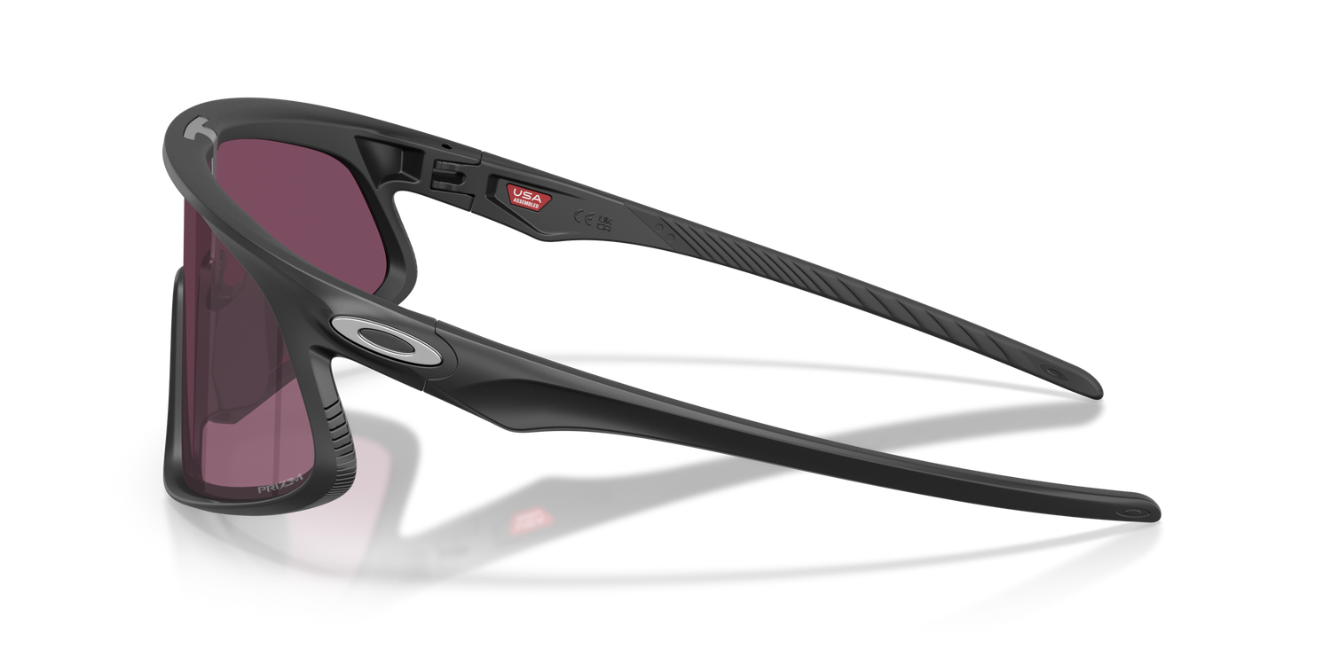 RSLV 141 MATTE BLACK PRIZM ROAD BLACK