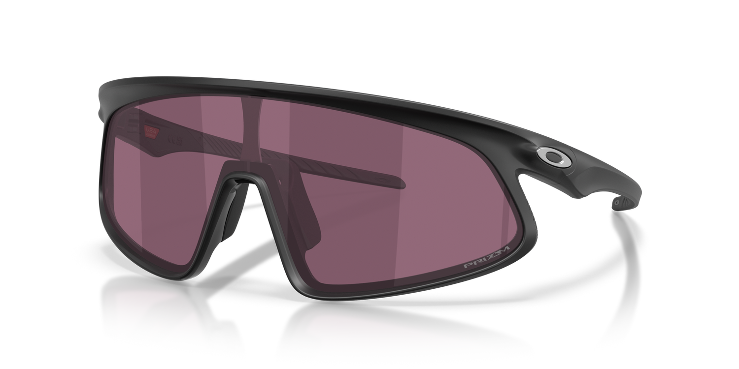 RSLV 141 MATTE BLACK PRIZM ROAD BLACK