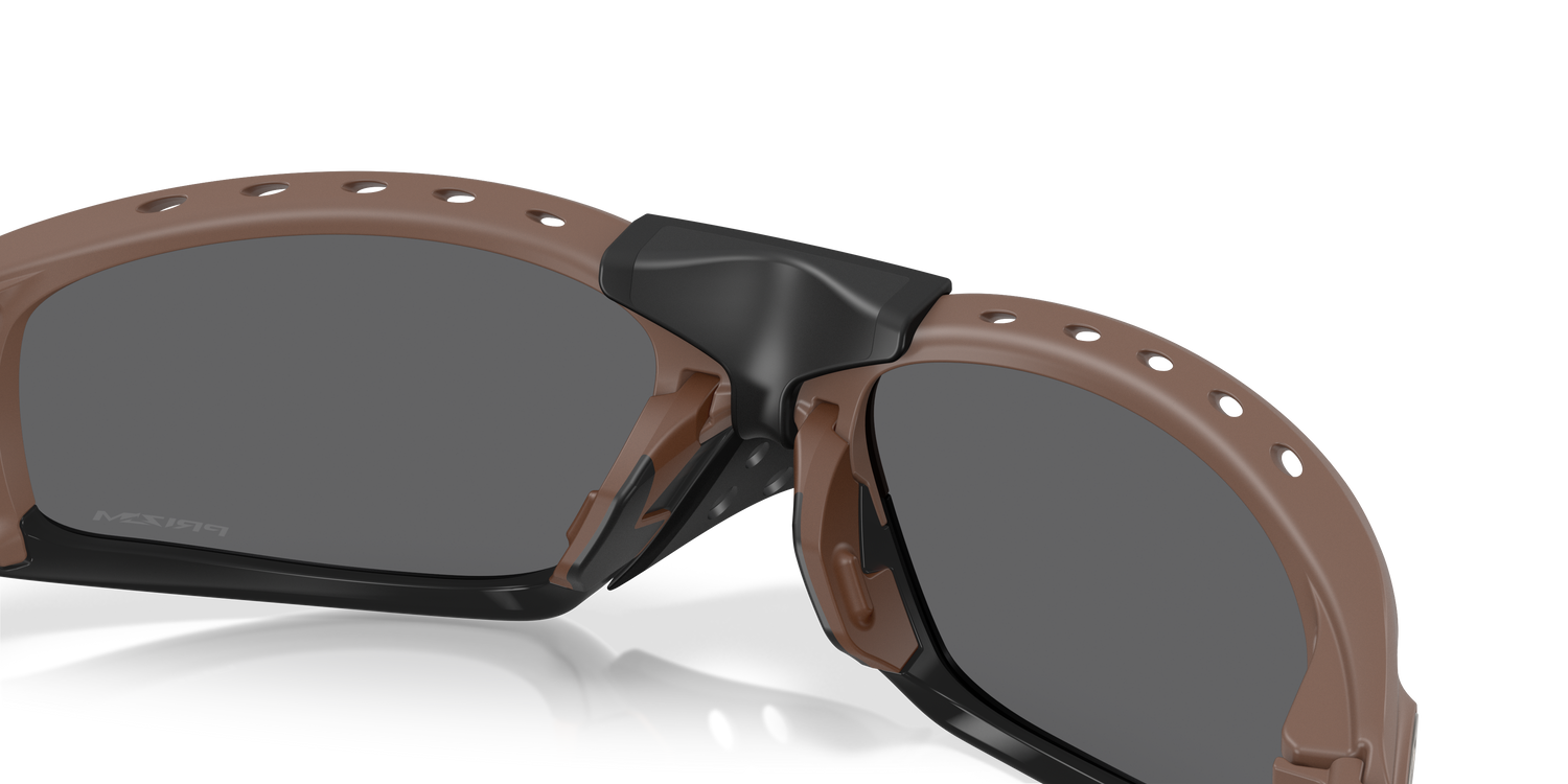 PLANTARIS SQUARE MAHOGANY PRIZM BLACK