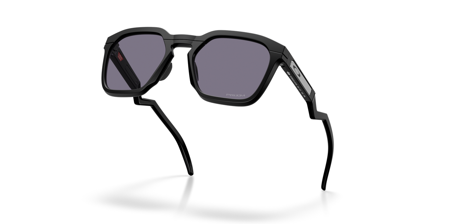 HSTN SQUARE MATTE BLACK PRIZM GREY