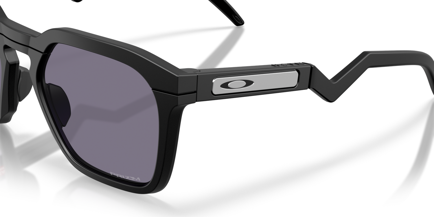 HSTN SQUARE MATTE BLACK PRIZM GREY