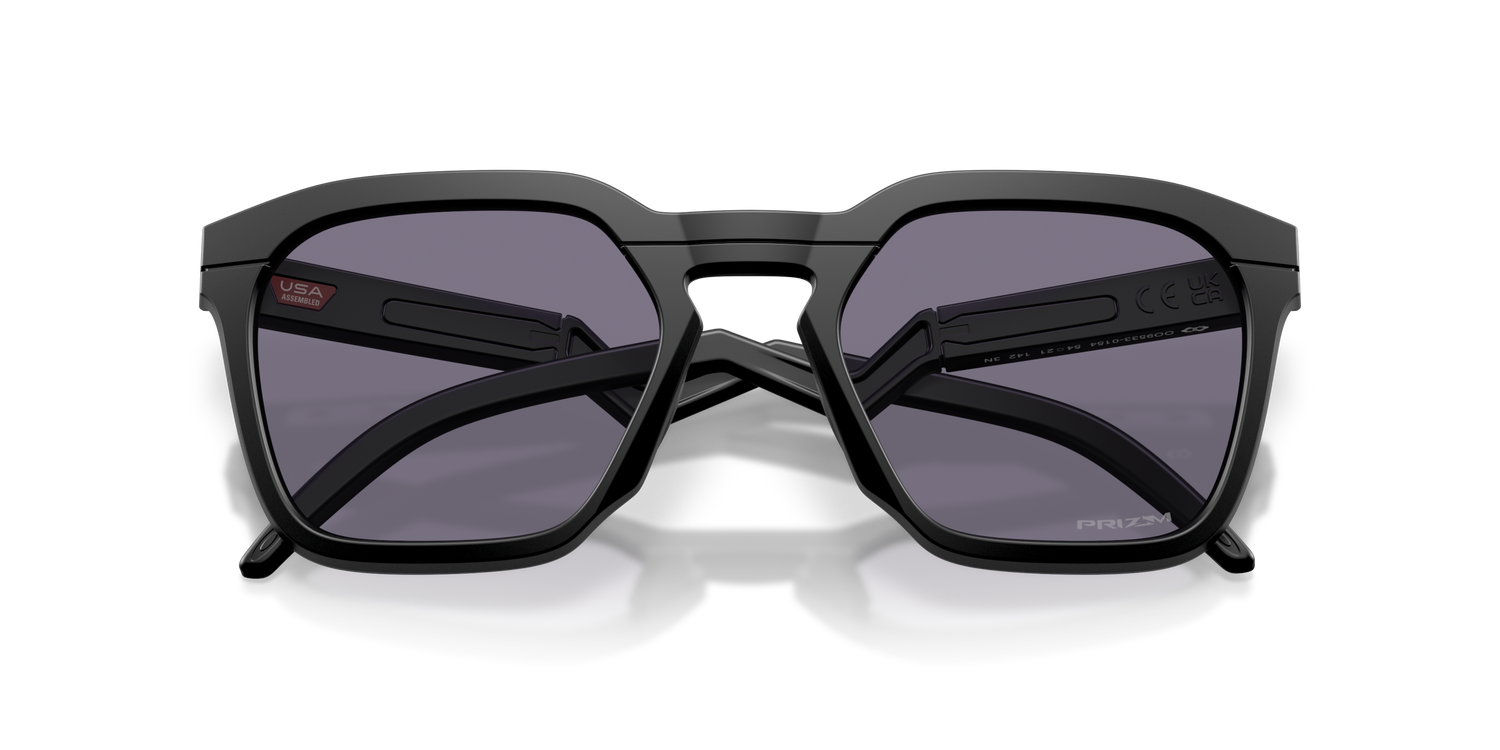 HSTN SQUARE MATTE BLACK PRIZM GREY