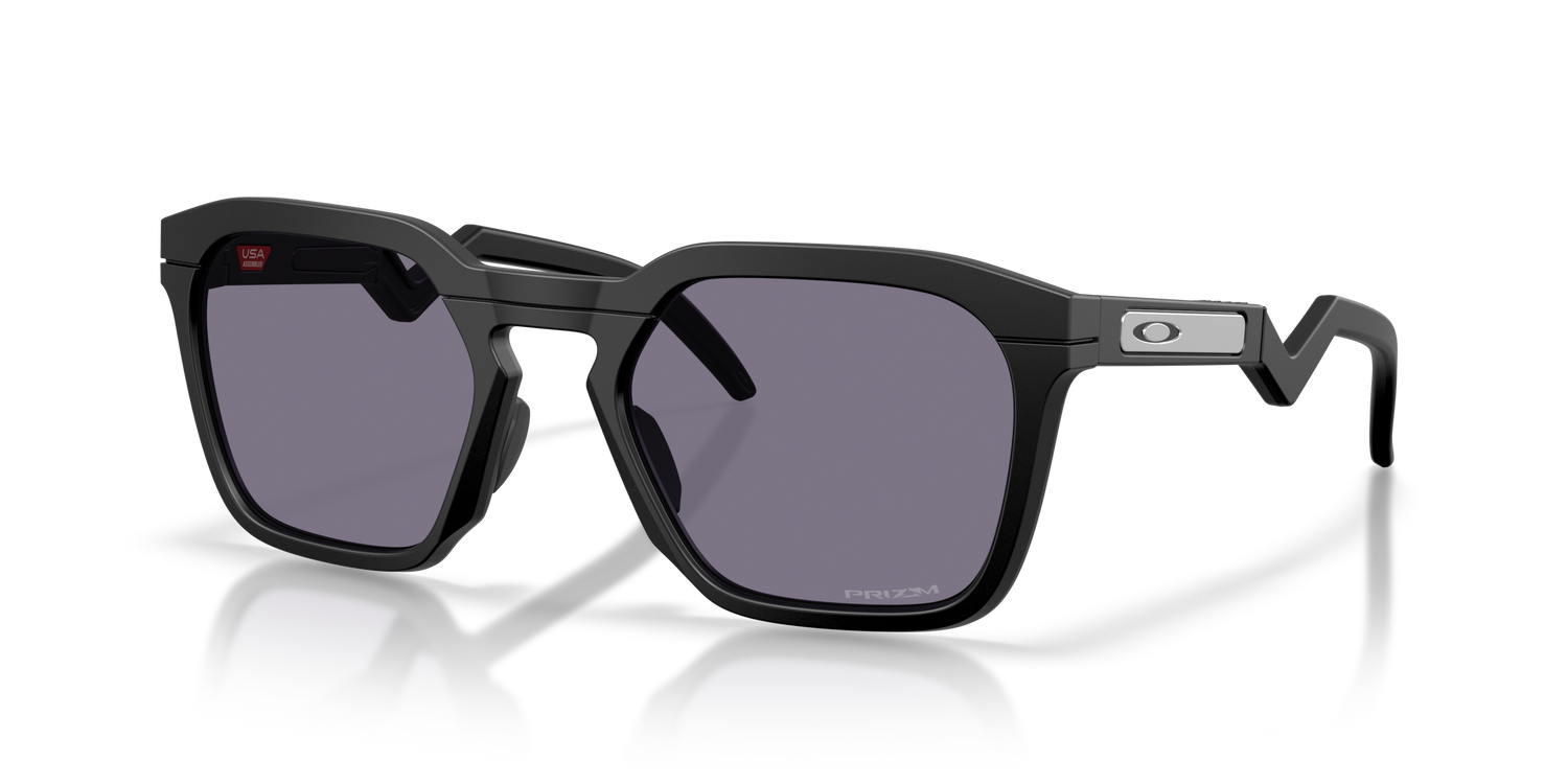 HSTN SQUARE MATTE BLACK PRIZM GREY