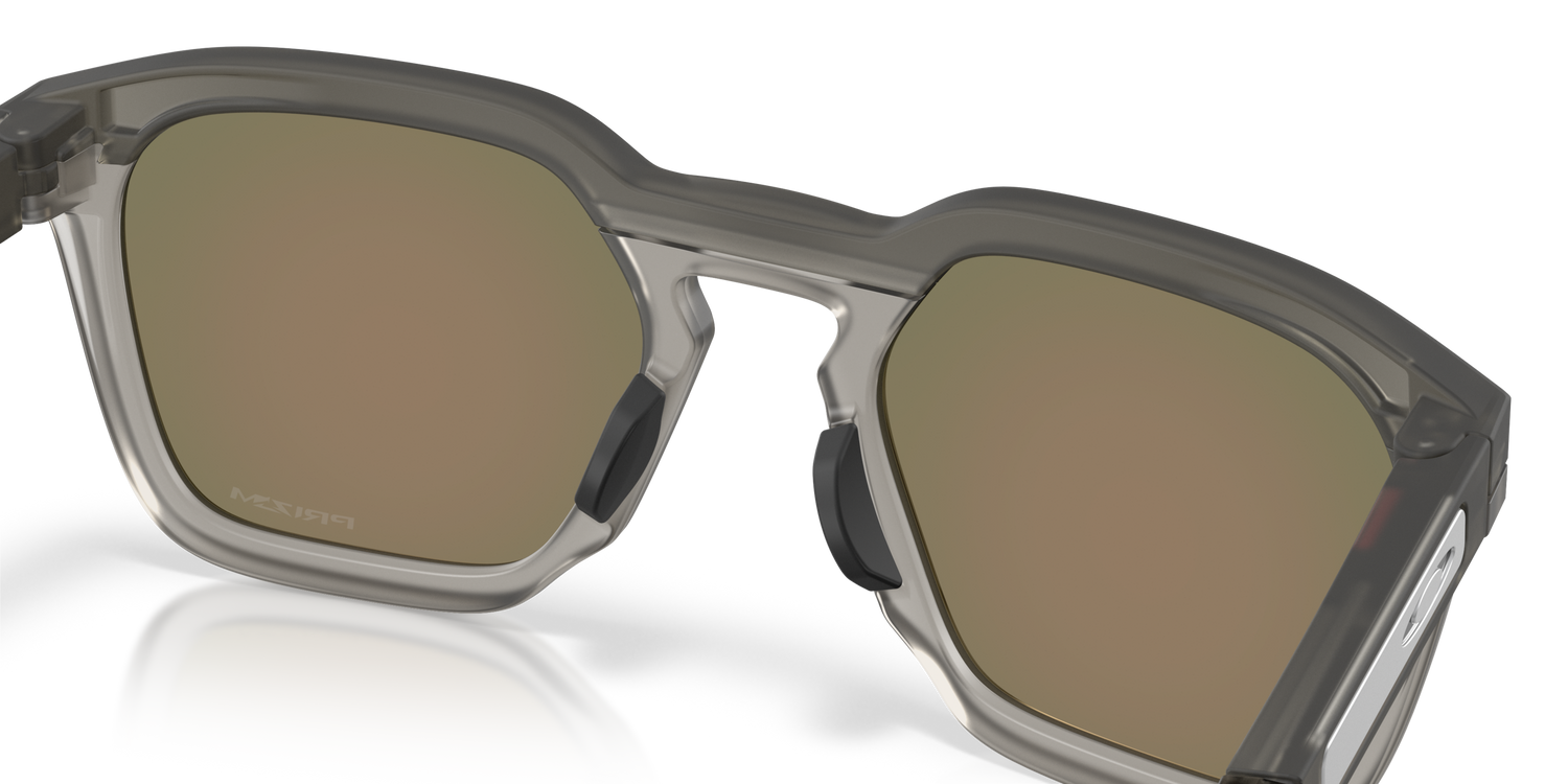 HSTN SQUARE MATTE GREY SMOKE PRIZM RUBY
