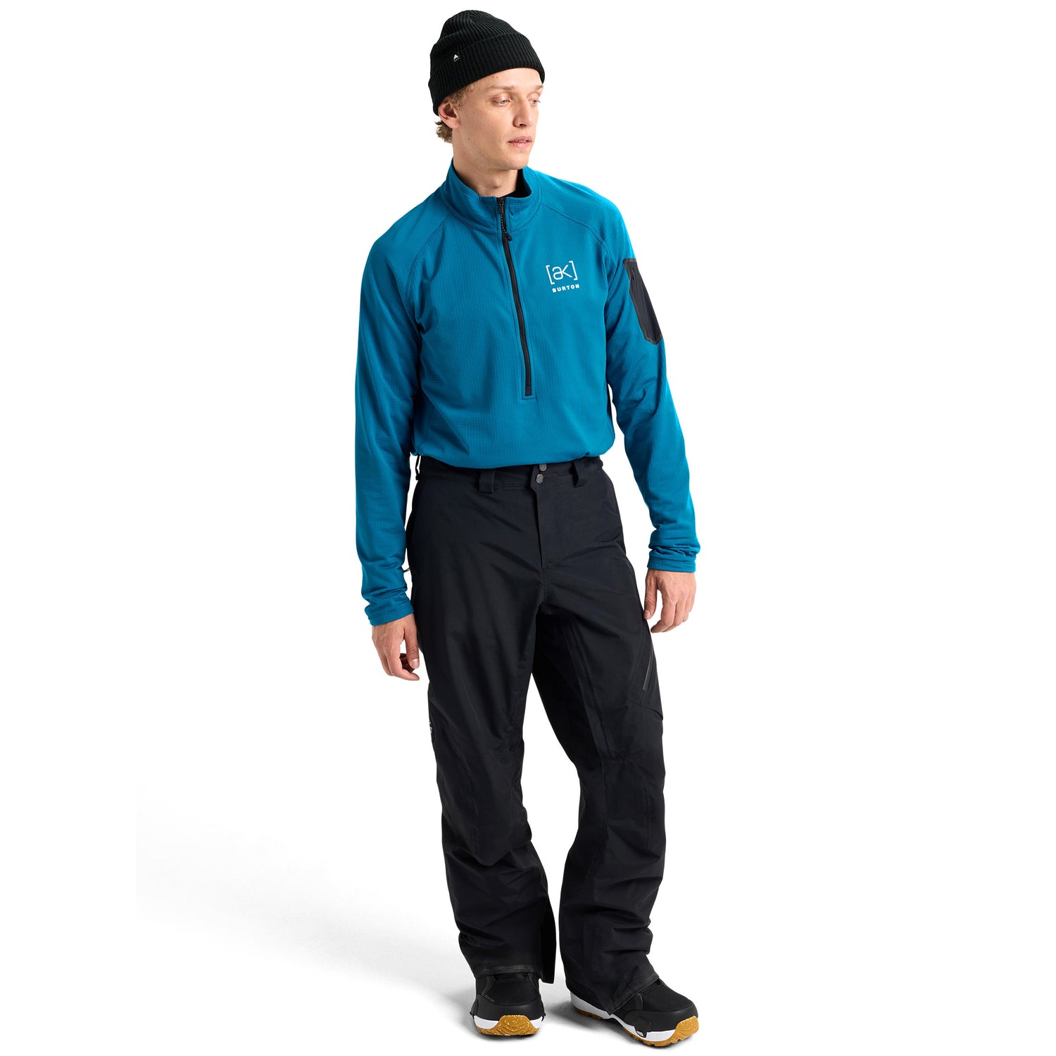 M AK GORE CYCLC PANT TRUE BLACK