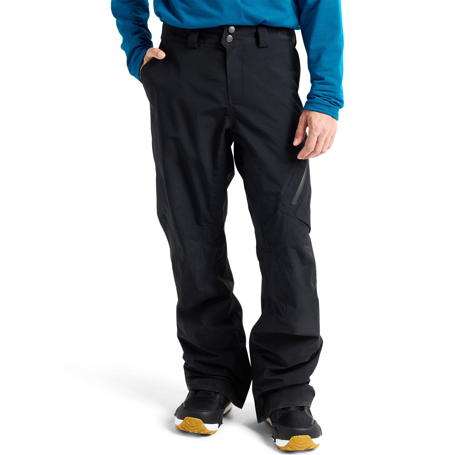 M AK GORE CYCLC PANT TRUE BLACK