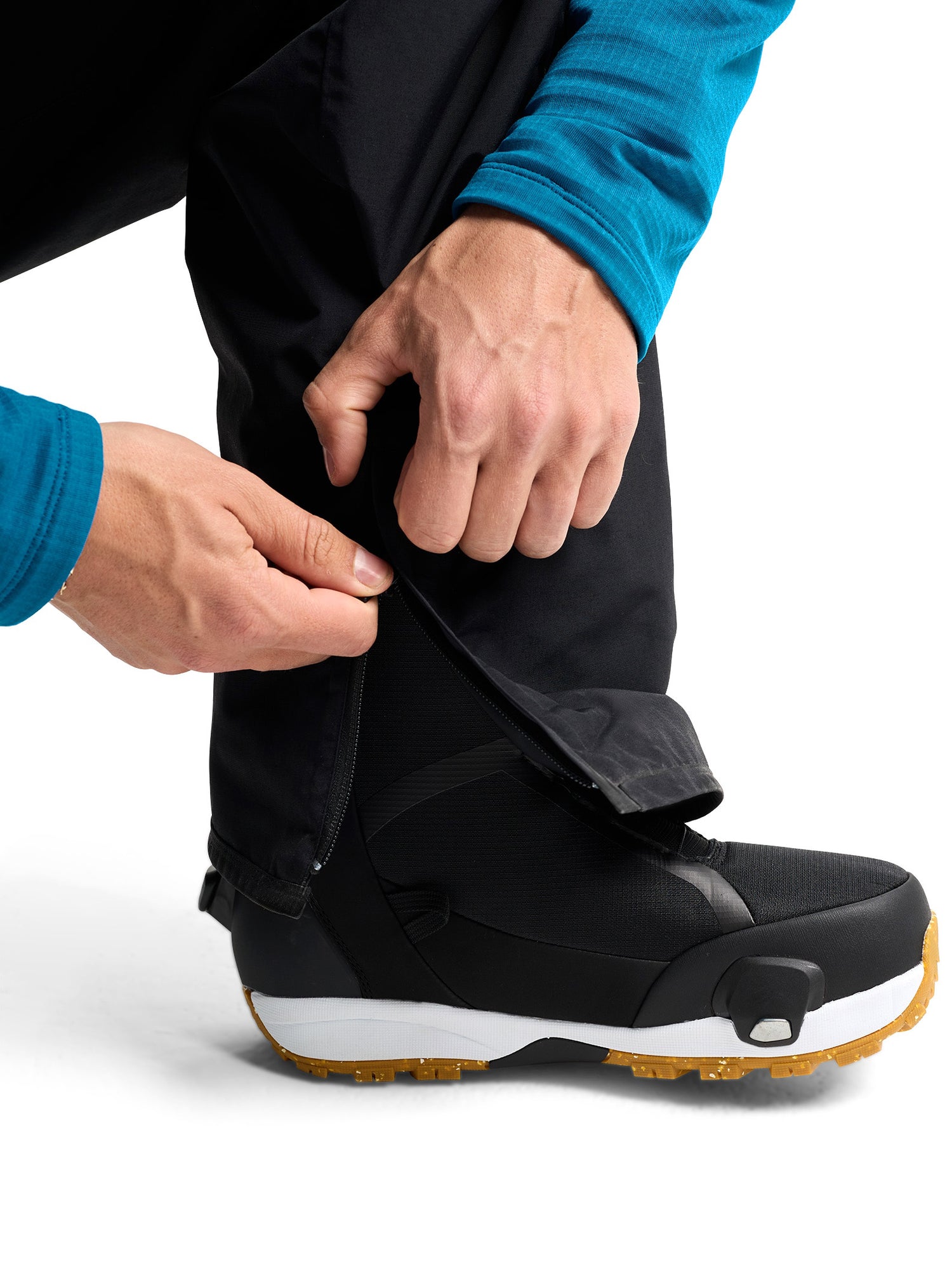 M AK GORE CYCLC PANT TRUE BLACK