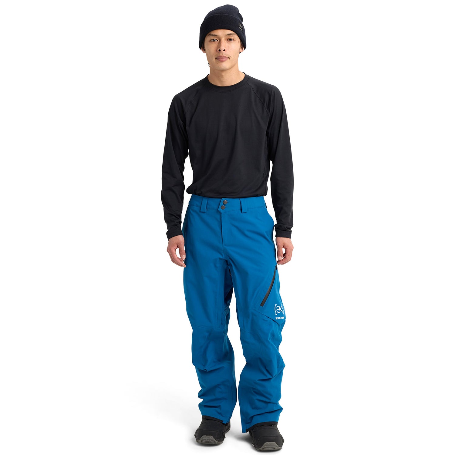 M AK GORE CYCLC PANT BLUE TEAL