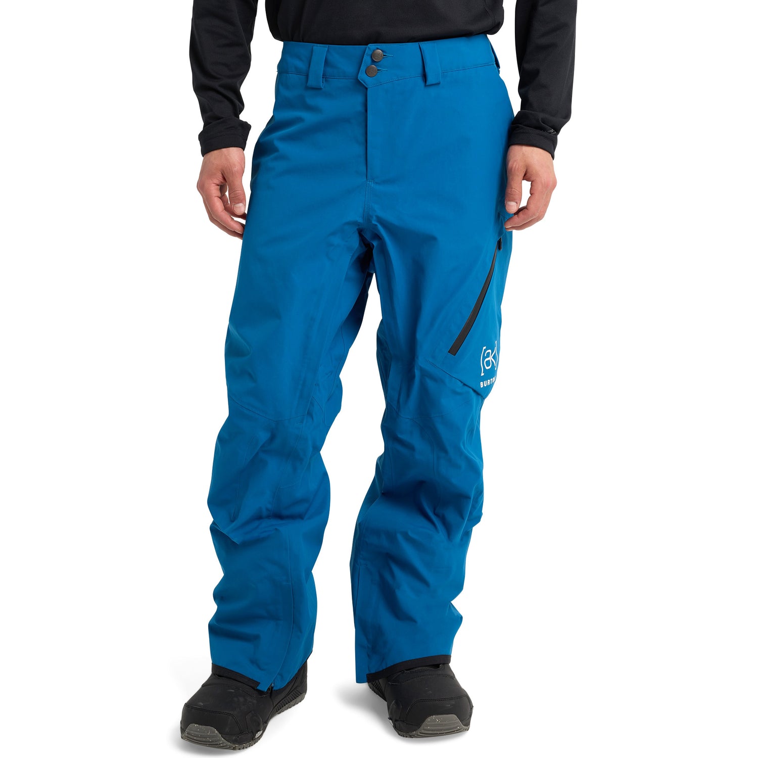M AK GORE CYCLC PANT BLUE TEAL