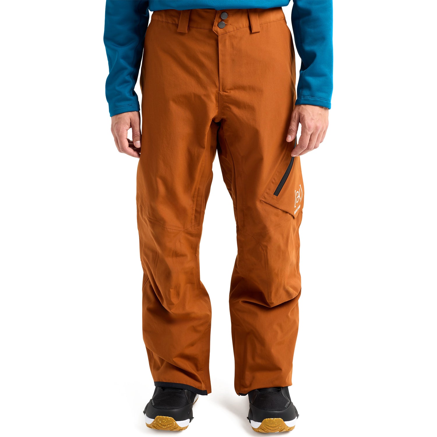 M AK GORE CYCLC PANT CHESTNUT BROWN