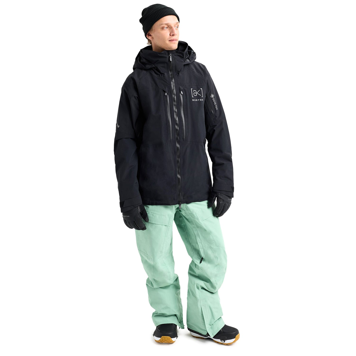 M AK GORE SWASH JACKET TRUE BLACK