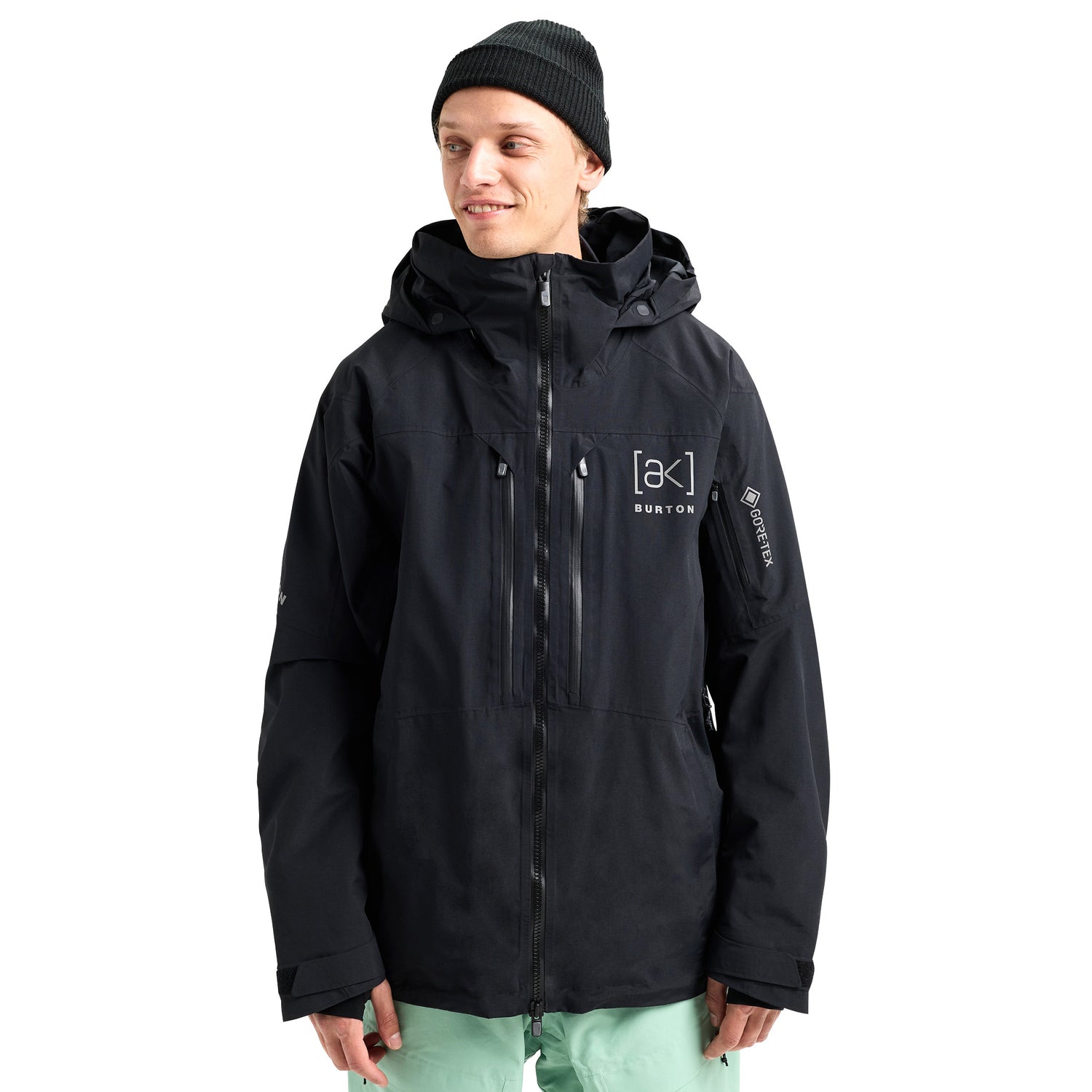 M AK GORE SWASH JACKET TRUE BLACK