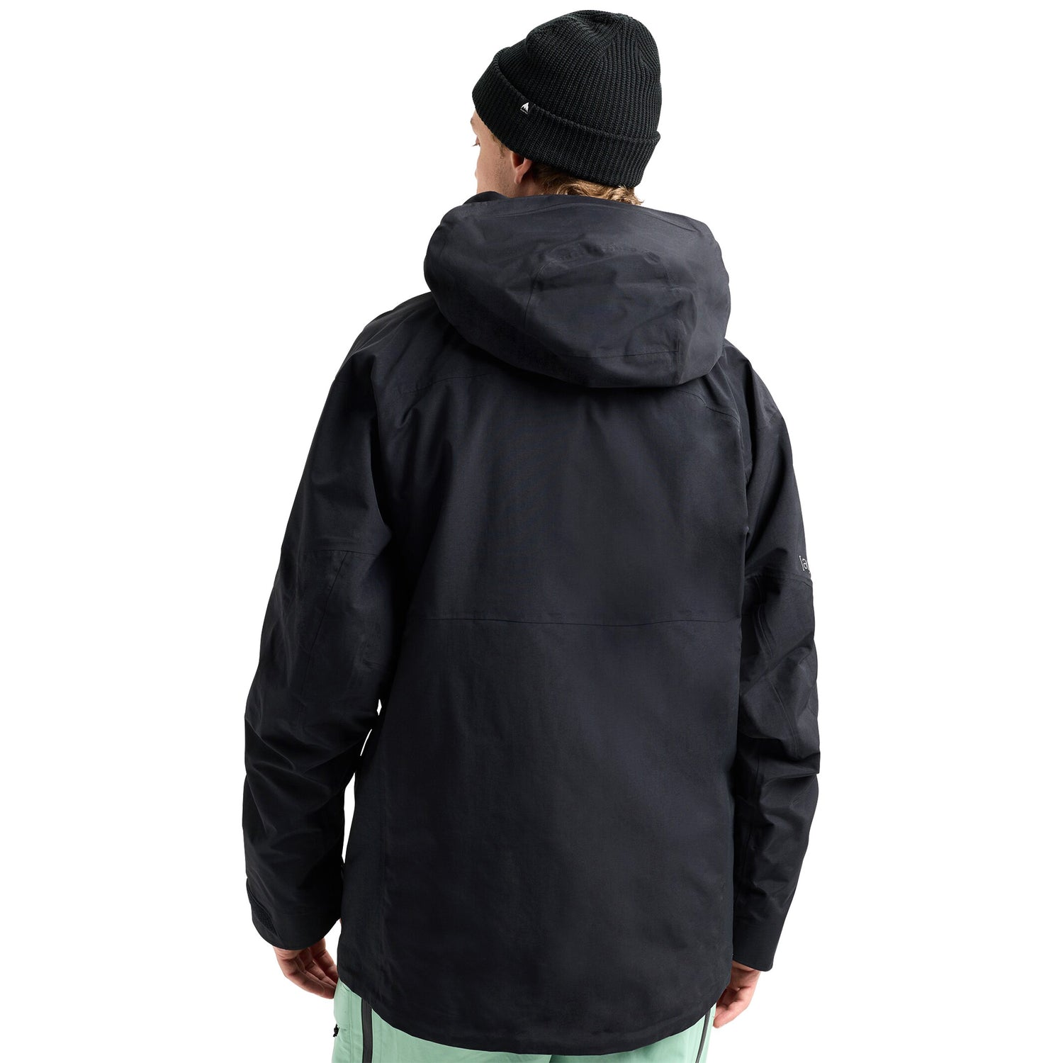M AK GORE SWASH JACKET TRUE BLACK