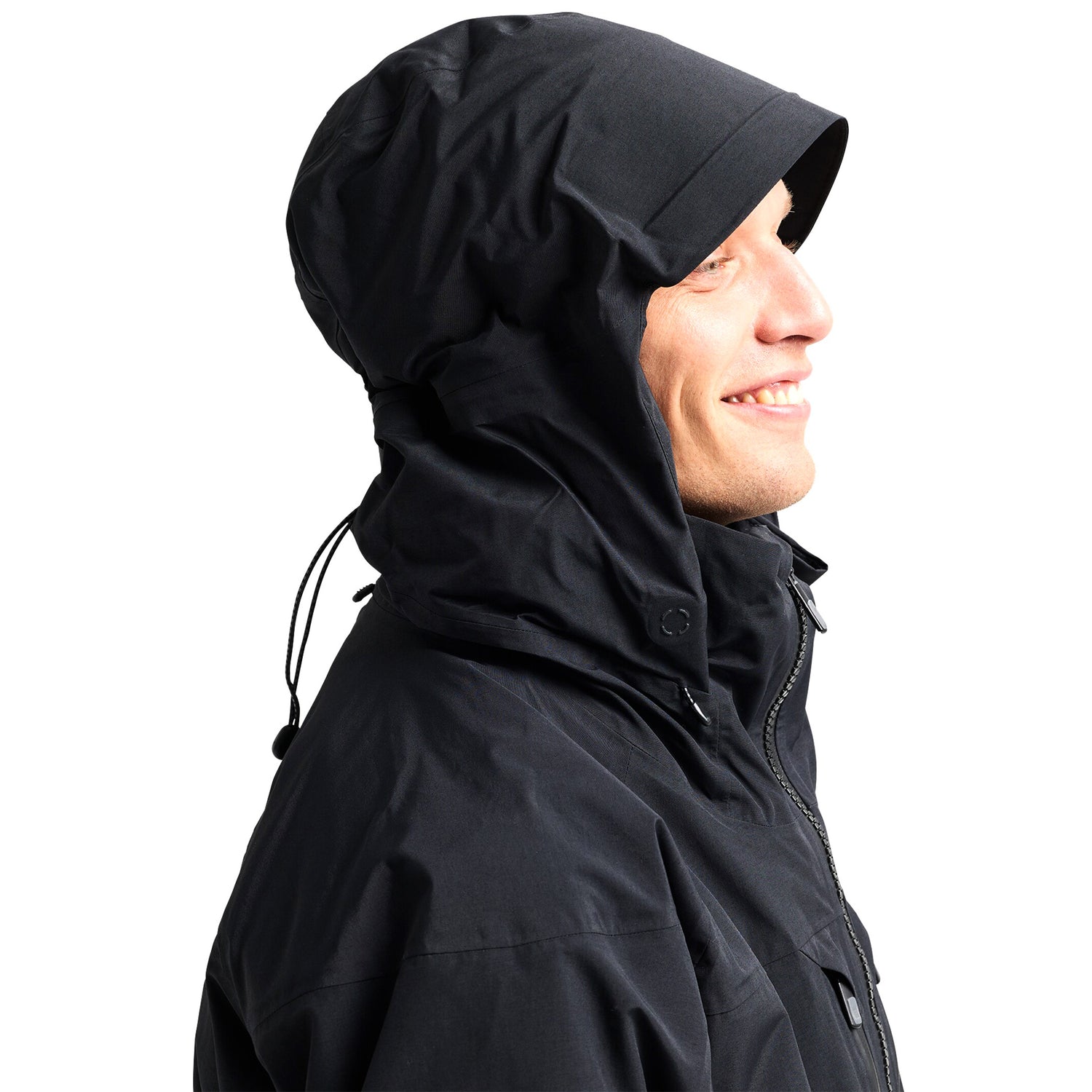 M AK GORE SWASH JACKET TRUE BLACK