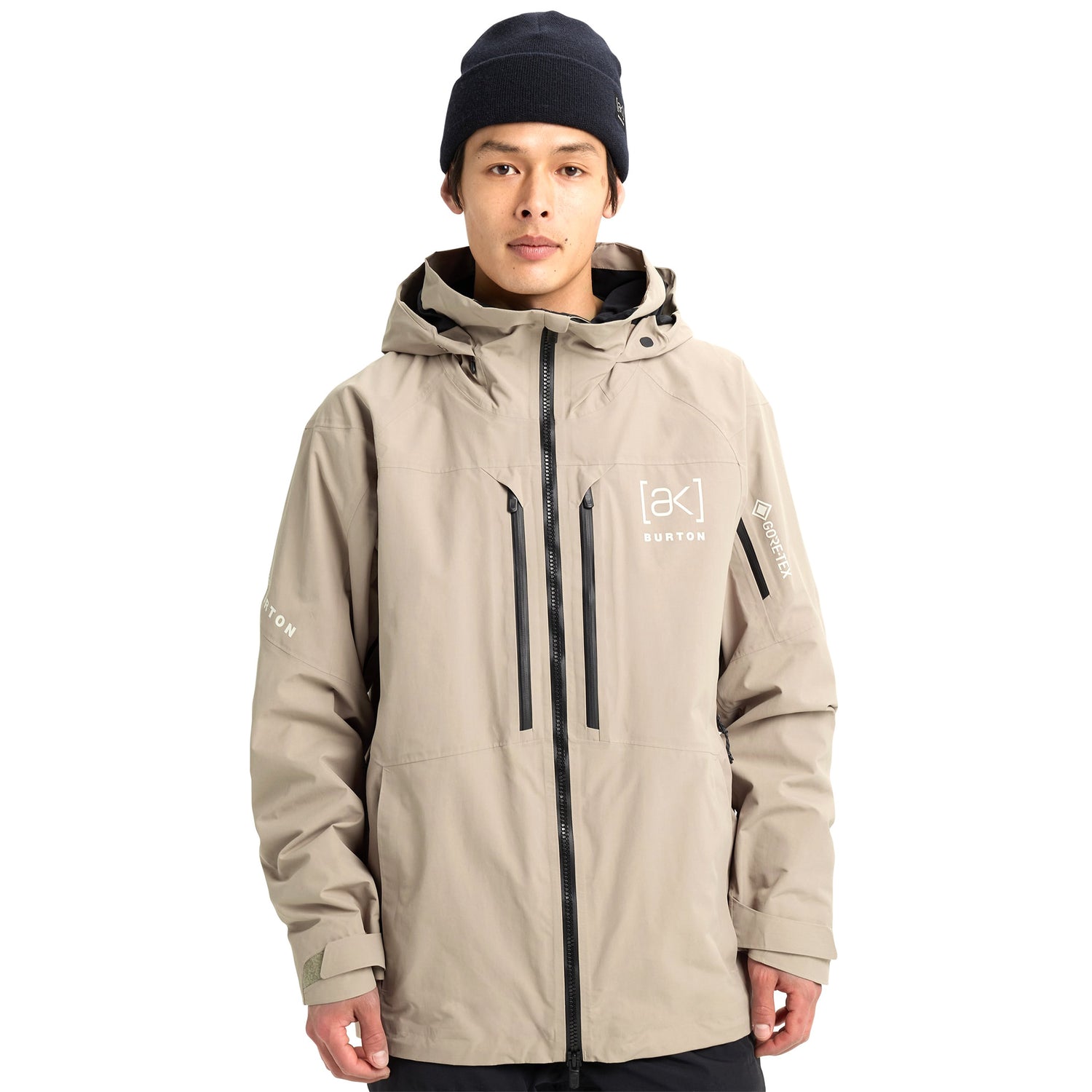 M AK GORE SWASH JACKET CHESTNUT BROWN