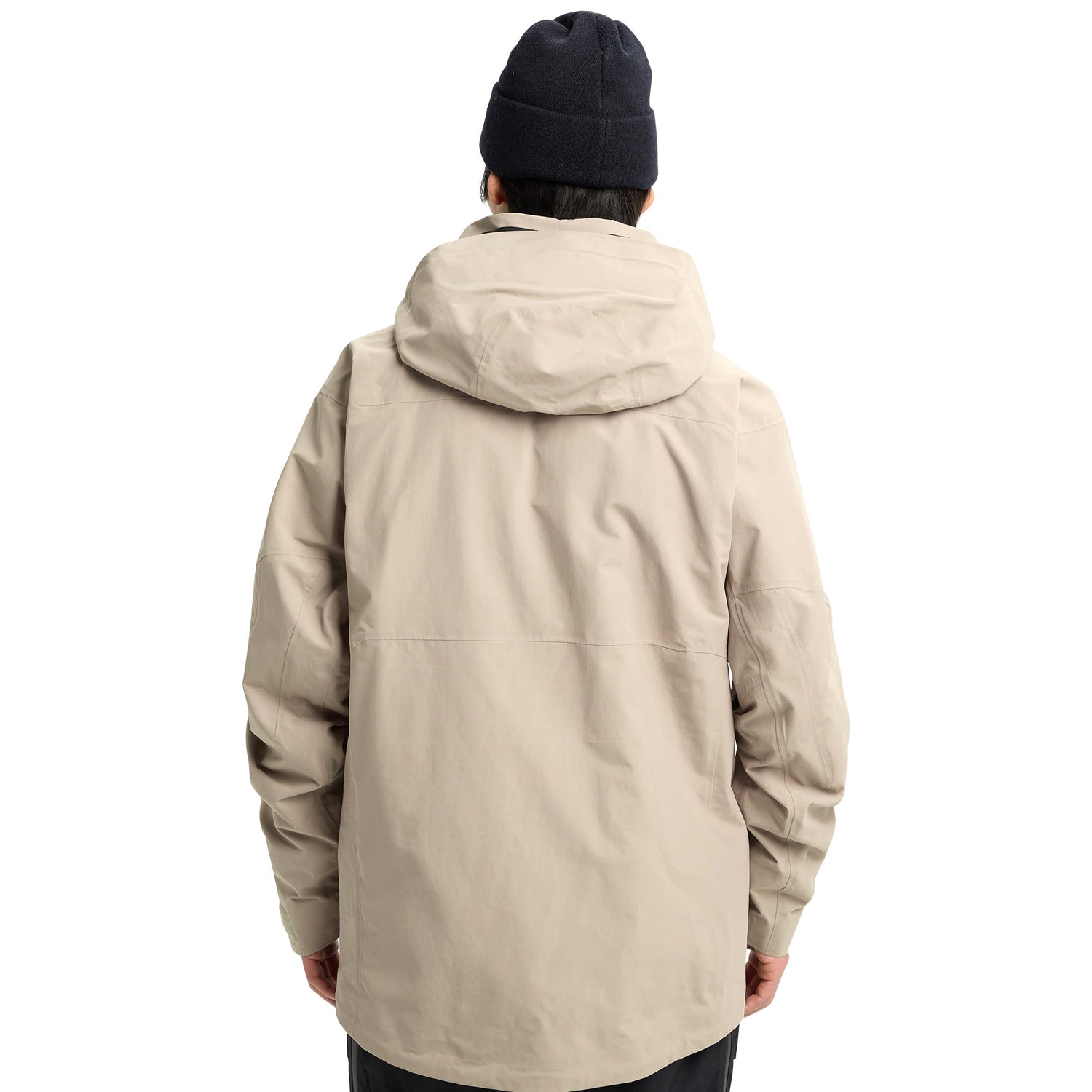 M AK GORE SWASH JACKET CHESTNUT BROWN