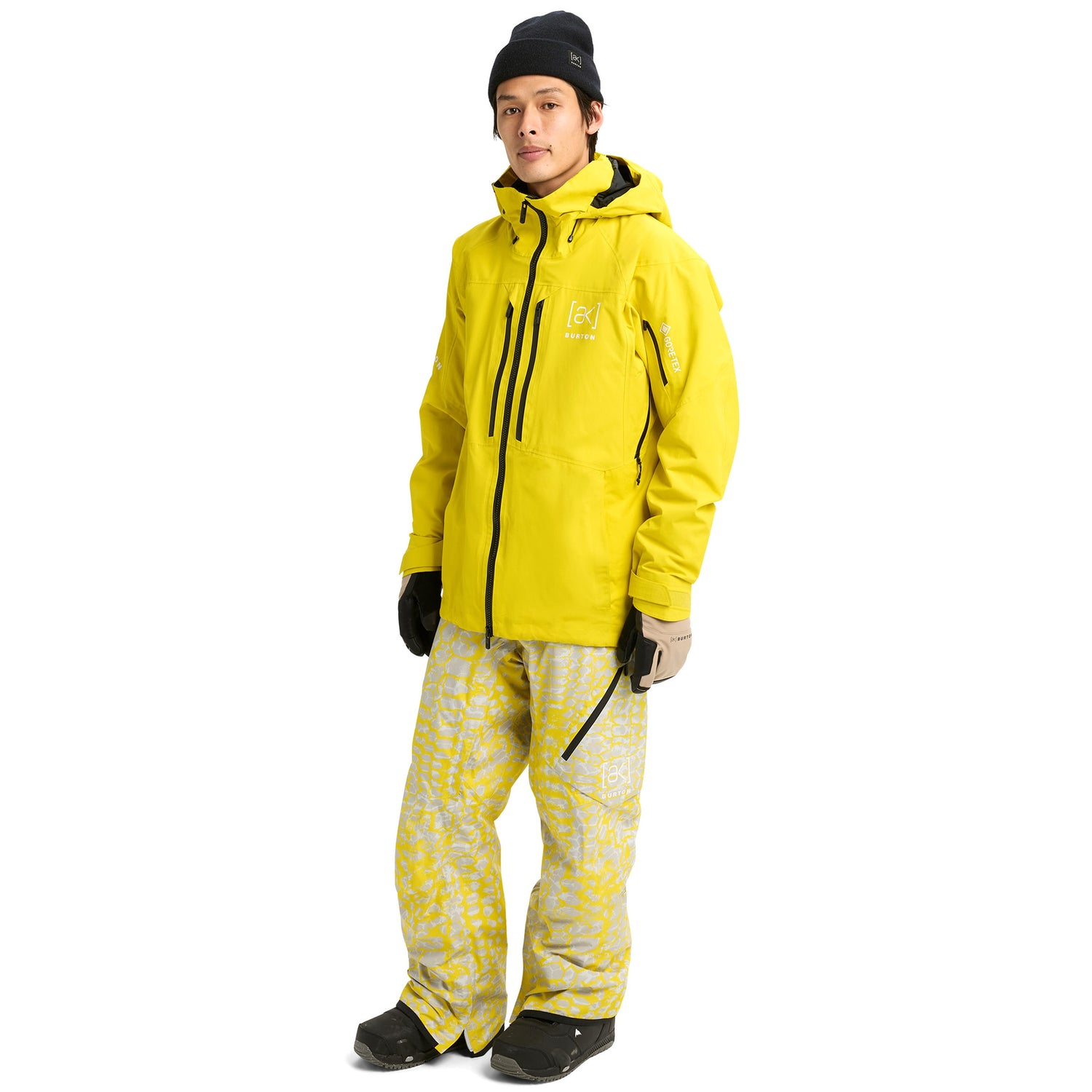 M AK GORE SWASH JACKET ATOMIC YELLOW