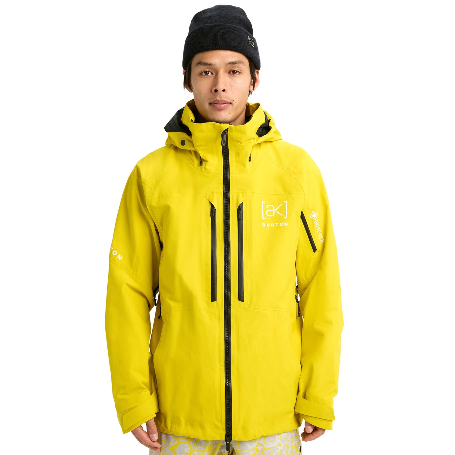 M AK GORE SWASH JACKET ATOMIC YELLOW