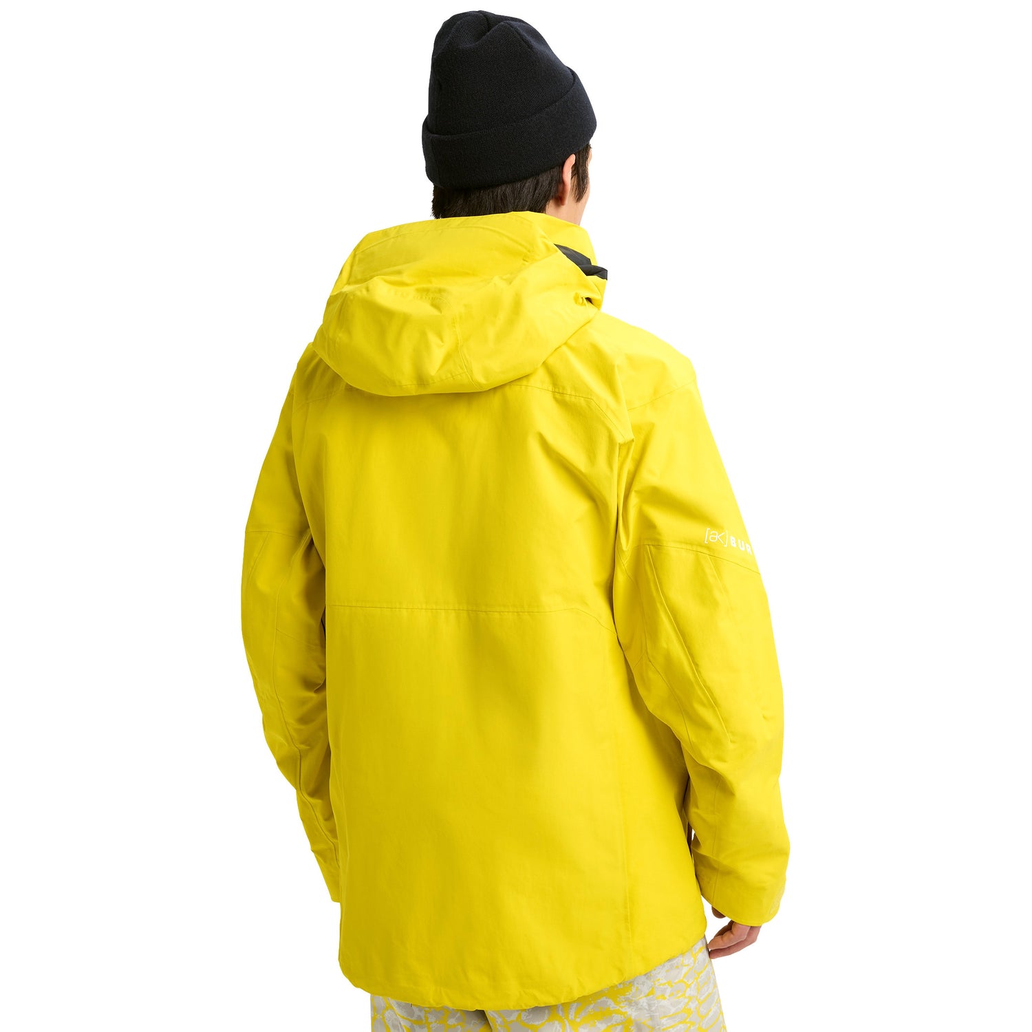 M AK GORE SWASH JACKET ATOMIC YELLOW