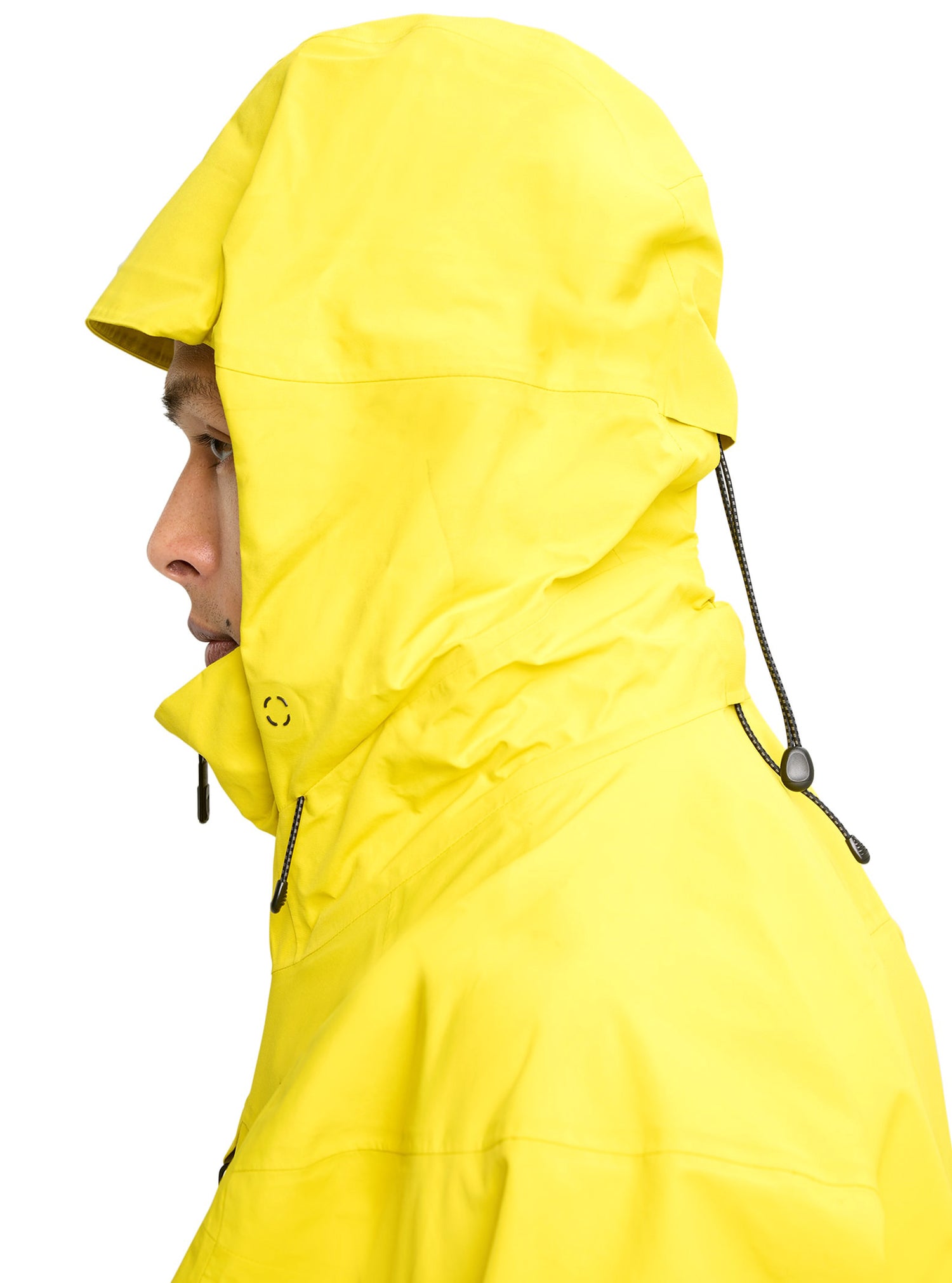 M AK GORE SWASH JACKET ATOMIC YELLOW