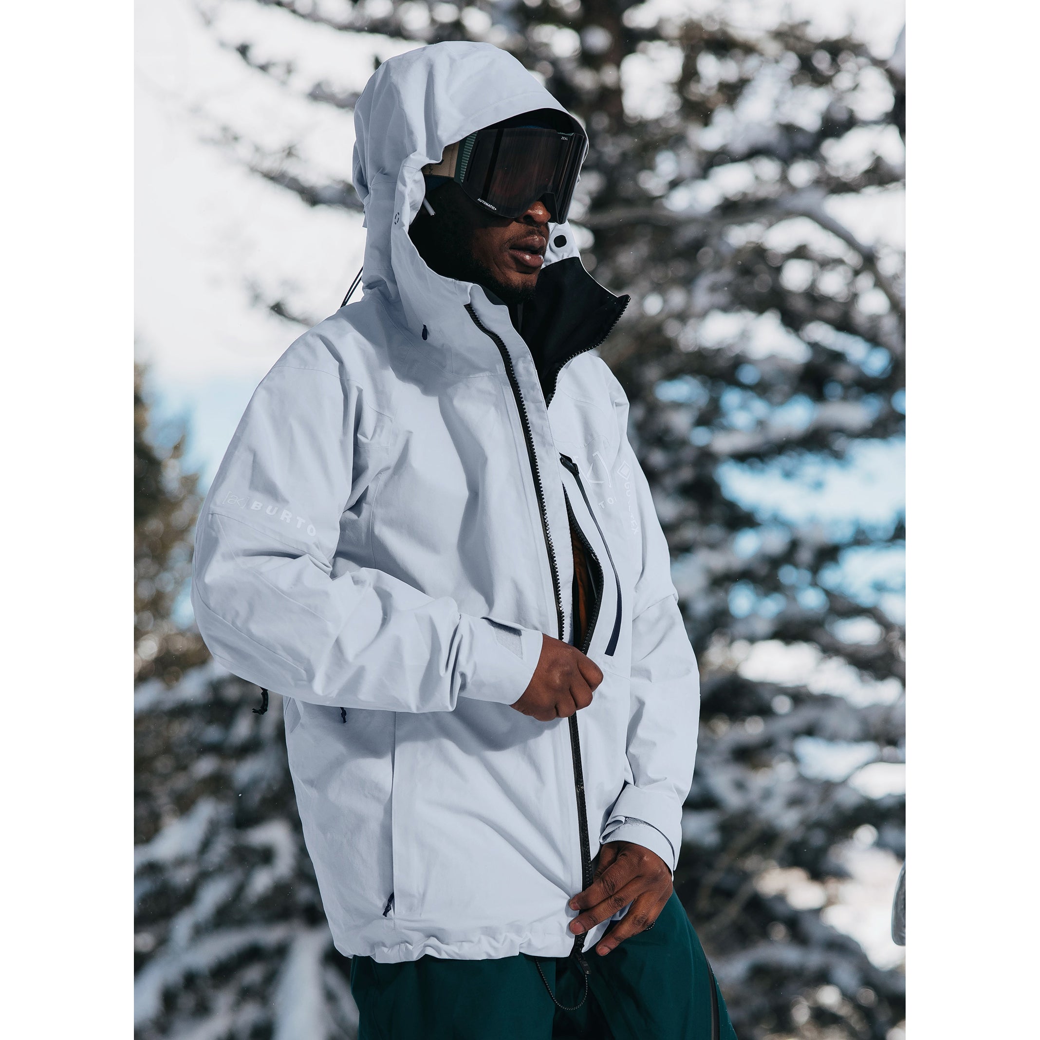 M AK GORE CYCLIC JACKET GRAY CLOUD Big Air Shop