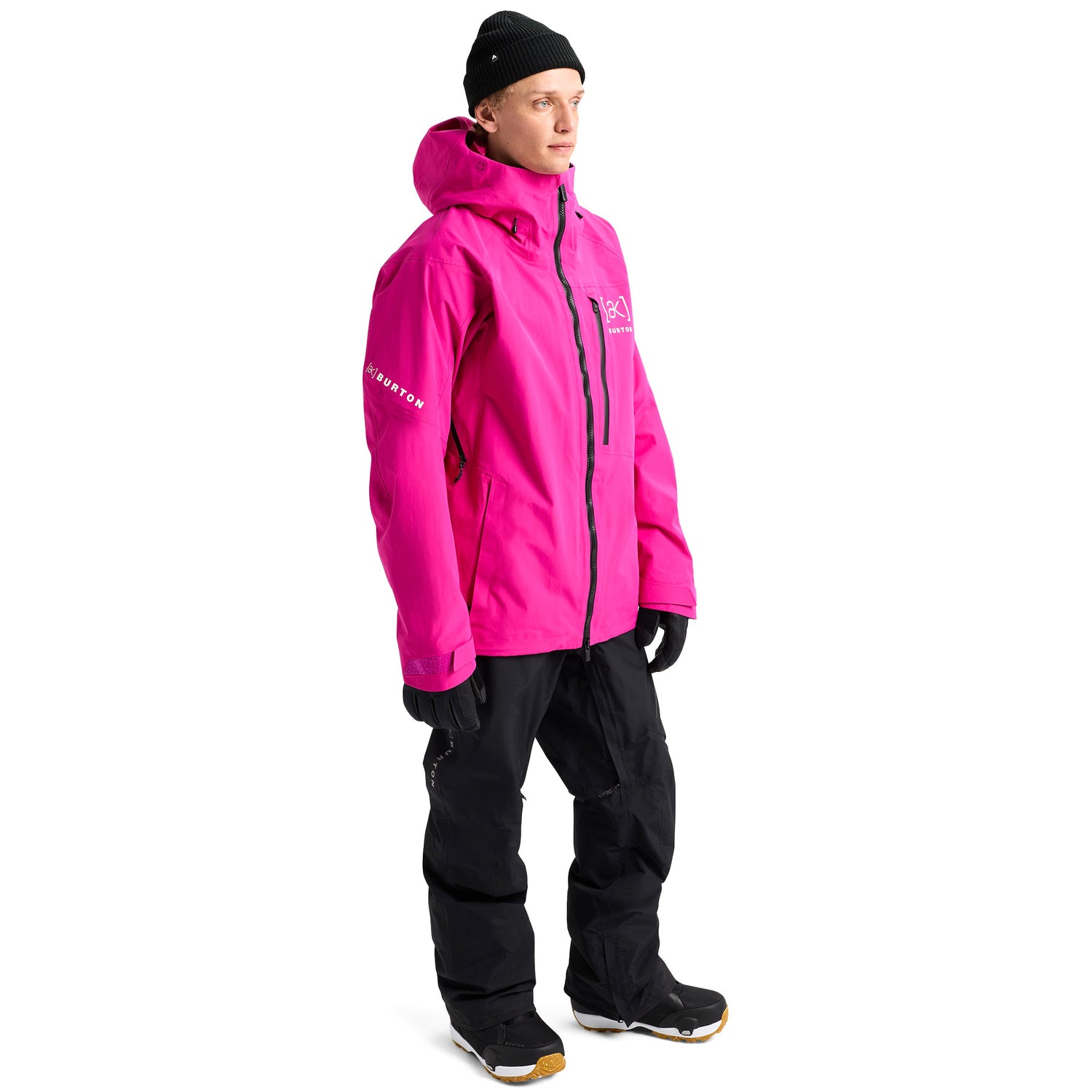 M AK GORE CYCLC JACKET VERY BERRY