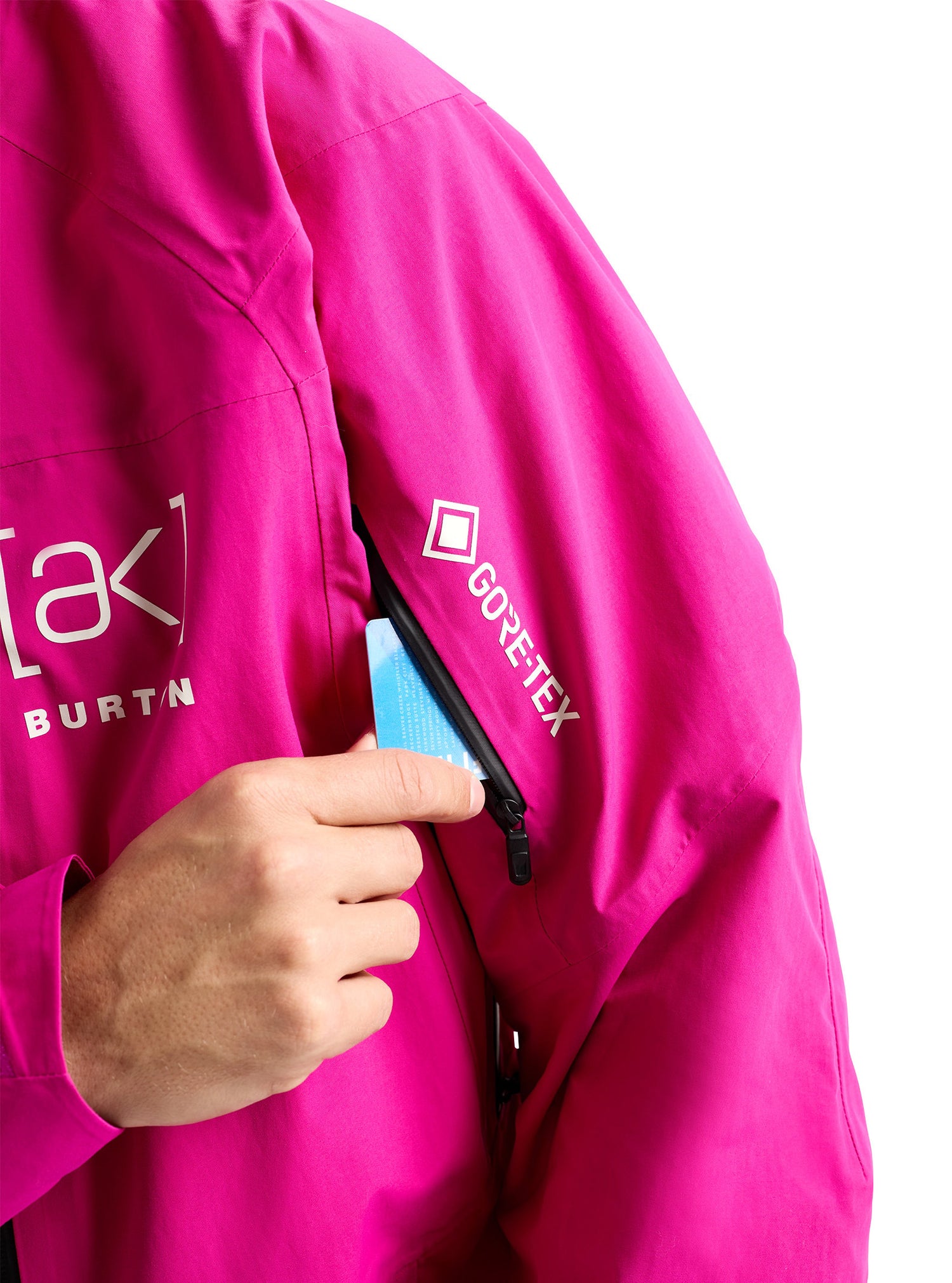 M AK GORE CYCLC JACKET VERY BERRY