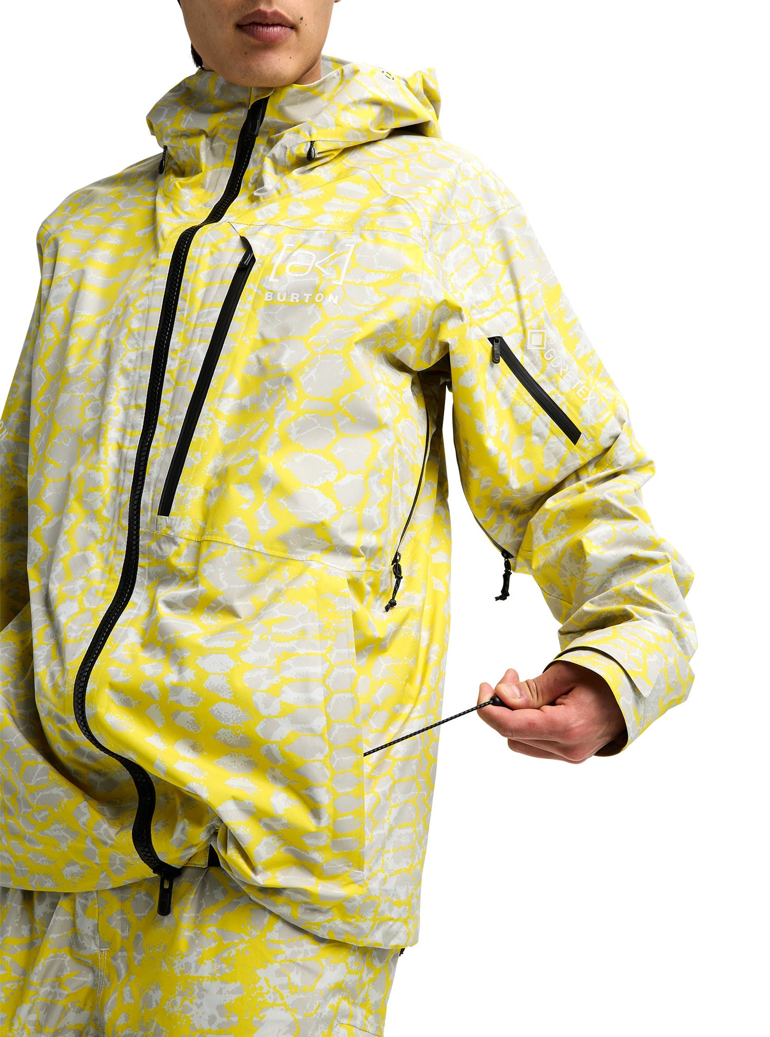 M AK GORE CYCLC JACKET ATOMIC SHATTER