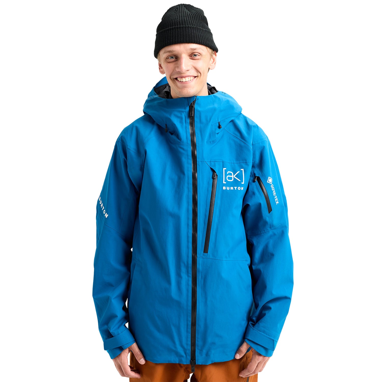 M AK GORE CYCLC JACKET BLUE TEAL