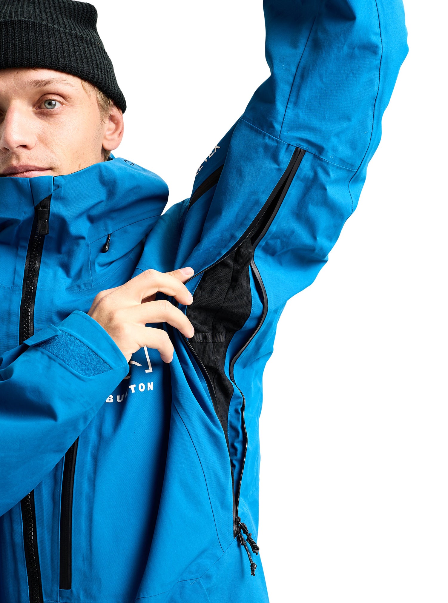 M AK GORE CYCLC JACKET BLUE TEAL