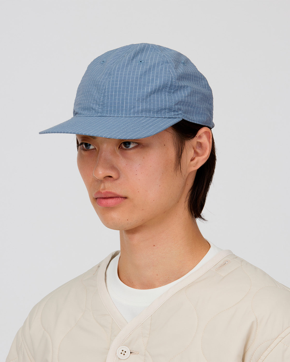 KASURI RIPSTOP CAP LIGHT BLUE