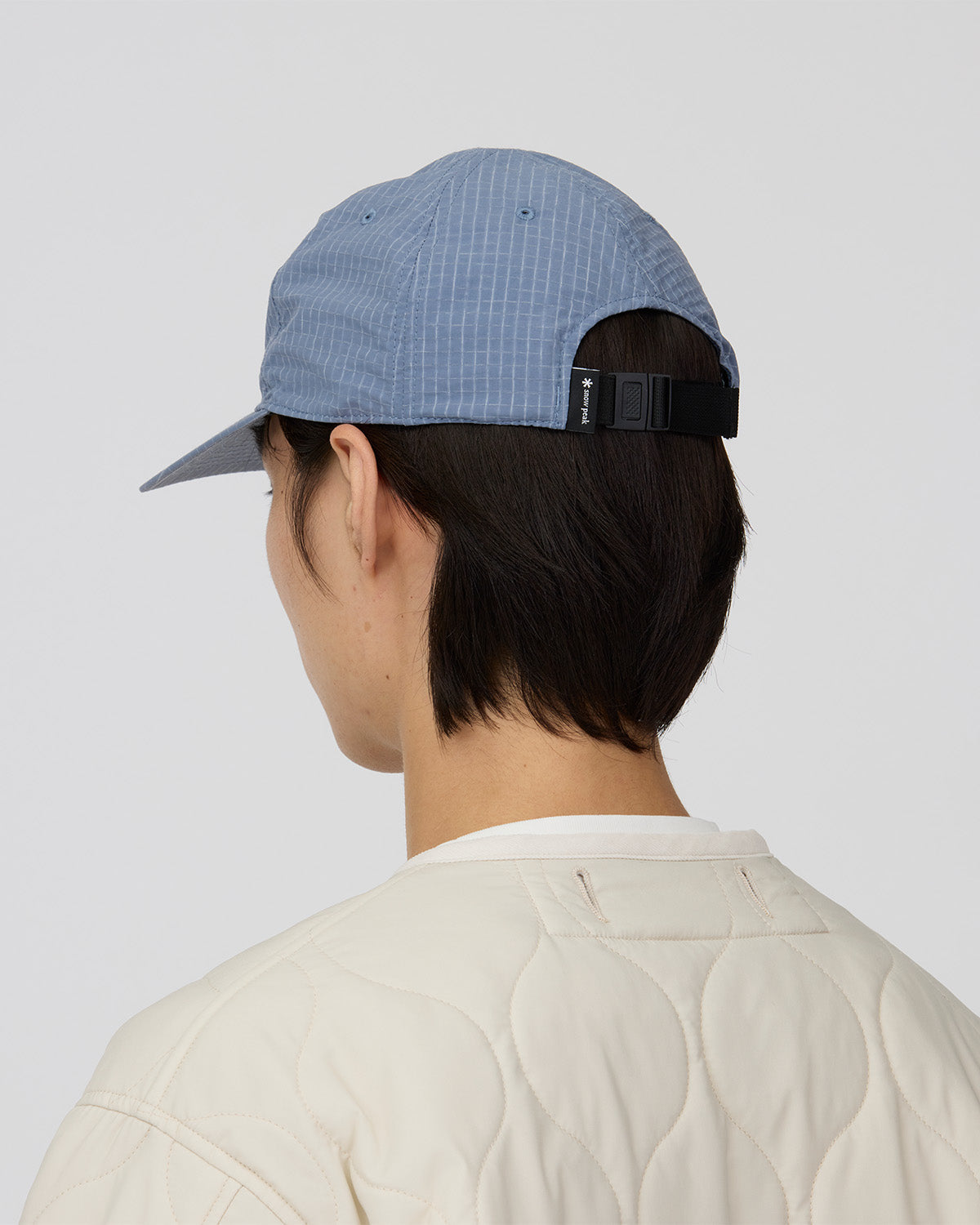 KASURI RIPSTOP CAP LIGHT BLUE