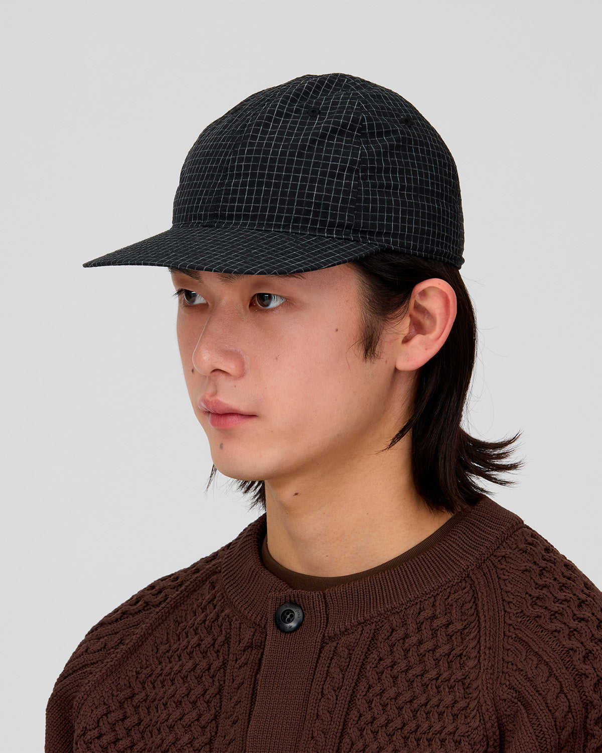 KASURI RIPSTOP CAP BLACK