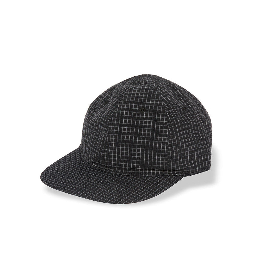 KASURI RIPSTOP CAP BLACK