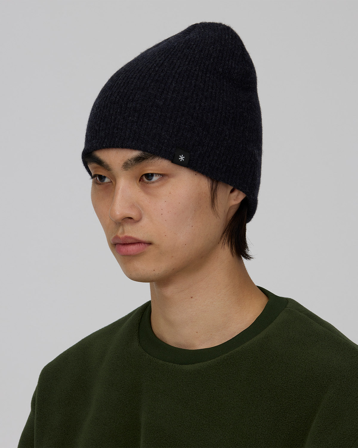 KNIT CAP CHARCOAL
