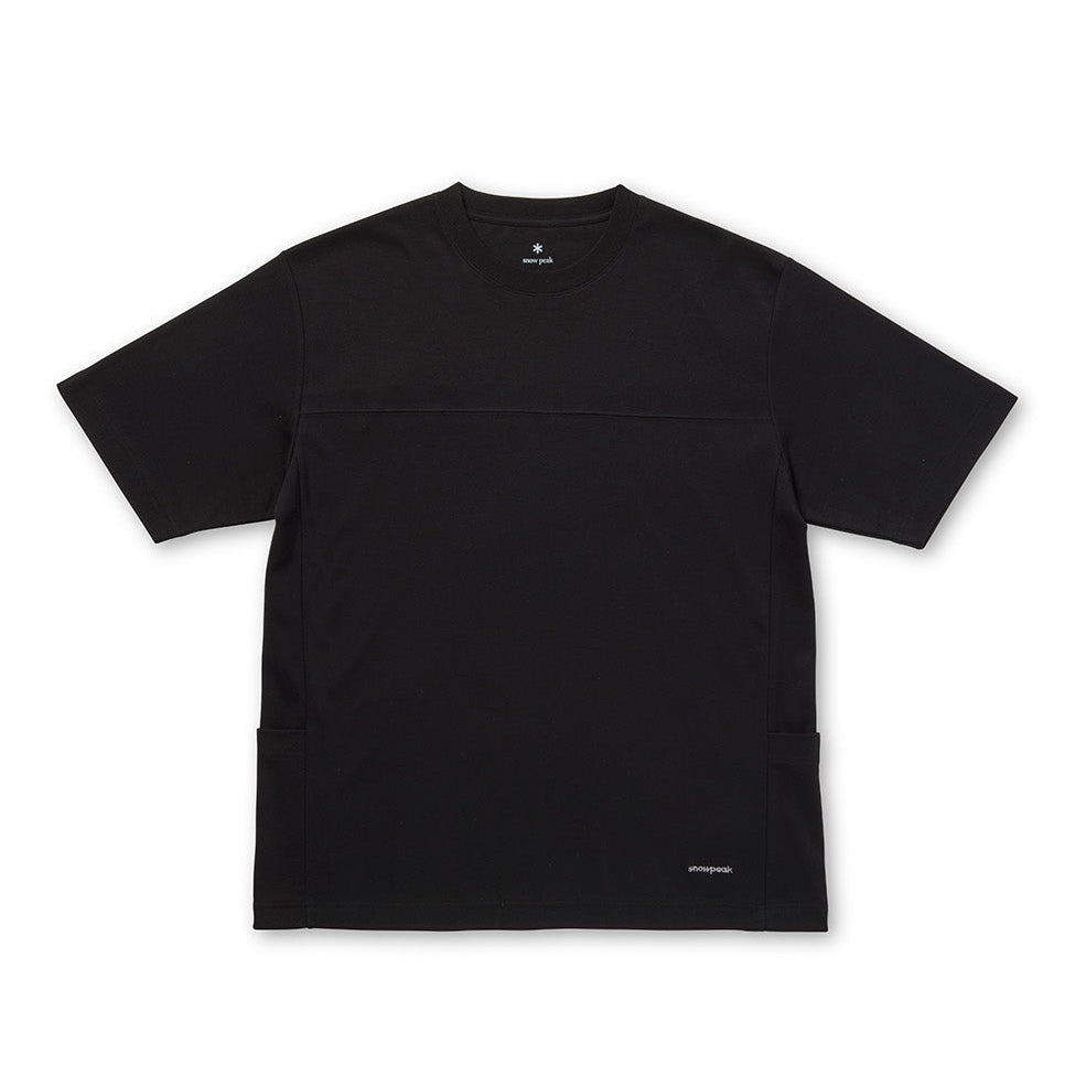 STAIN REPELLENT PULLOVER BLACK